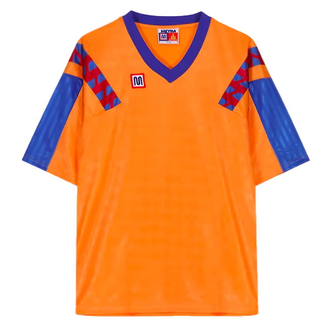 Meyba 1992 Barcelona Reissue Away Shirt (Laudrup 10)-SoccerKits Hub | Buy Soccer Jerseys Online